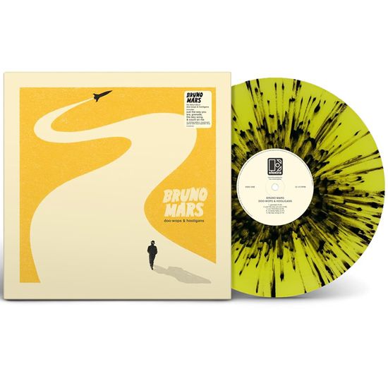 DOO-WOPS & HOOLIGANS [YELLOW SPLATTER LP]