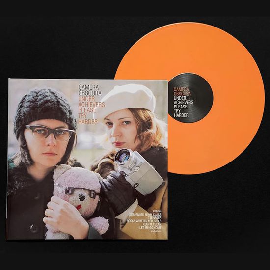 UNDERACHIEVERS PLEASE TRY HARDER [ORANGE LP]