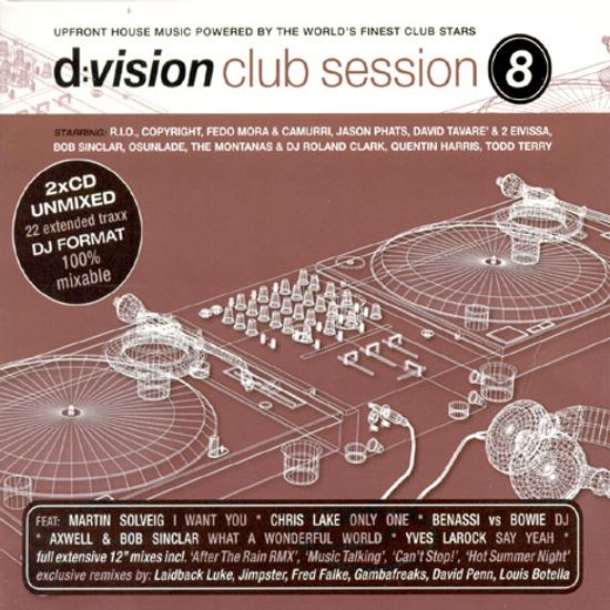 DIVISION CLUB SESSION 8