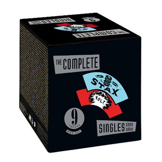 THE COMPLETE STAX & VOLT SINGLES 1959-1968 VOL.9 [DELUXE BOX]