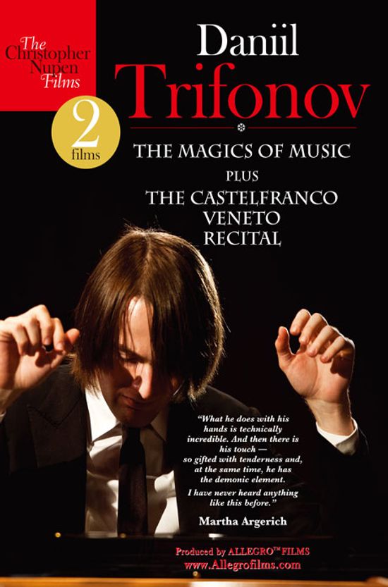THE MAGICS OF MUSIC & CASTELFRANCO VENETO RECITAL [다닐 트리포노프: 음악의 마법]