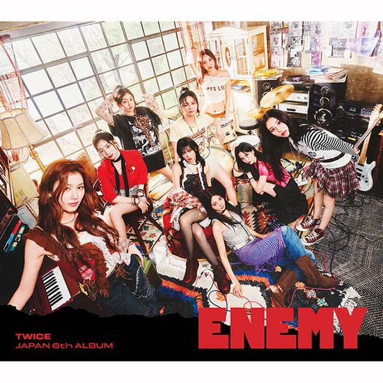 ENEMY [LIMITED EDITION TYPE A] [CD+DVD]