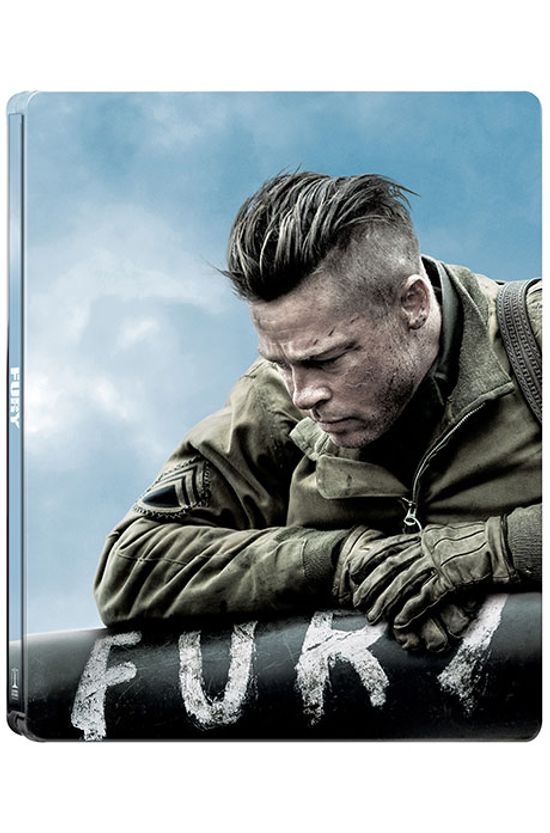 퓨리 4K UHD+BD [스틸북 한정판] [FURY]