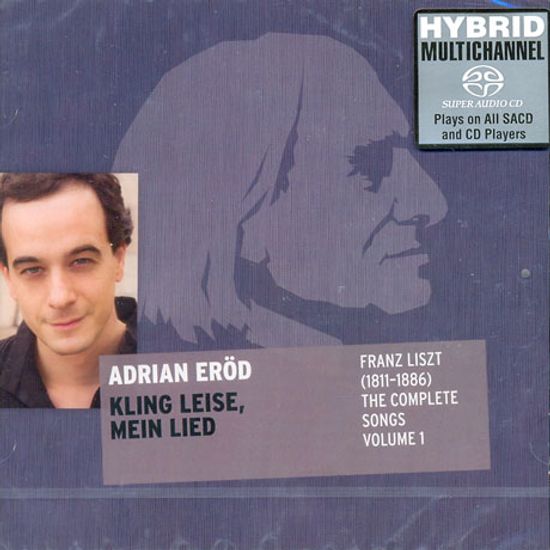 THE COMPLETE SONGS VOL.1/ ADRIAN EROD, CHARLES SPENCER [SACD HYBRID]