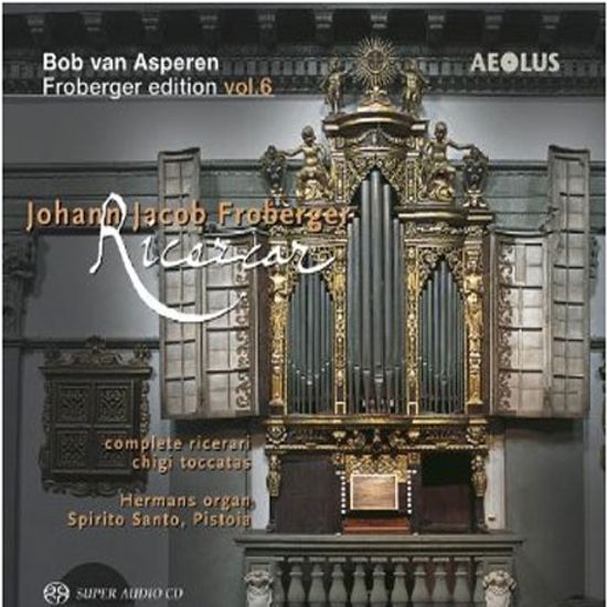 RICERCAR/ BOB VAN ASPEREN [SACD HYBRID] [프로베르거 에디션 6집]