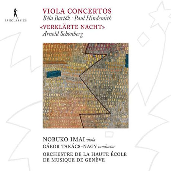 VIOLA CONCERTOS/ NOBUKO IMAI, GABOR TAKACS-NAGY