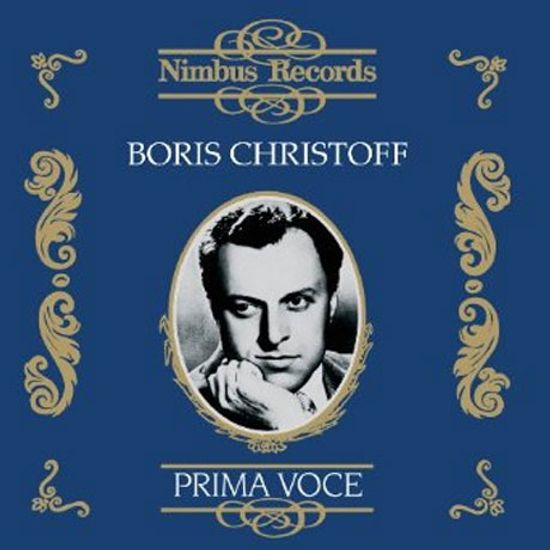 RECORDINGS FROM 1949-1955 [PRIMA VOCE] [보리스 크리스토프: 이탈리아, 러시아 오페라 모음집]
