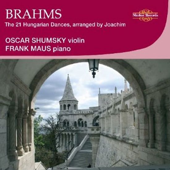THE 21 HUNGARIAN DANCES/ OSCAR SHUMSKY, FRANK MAUS