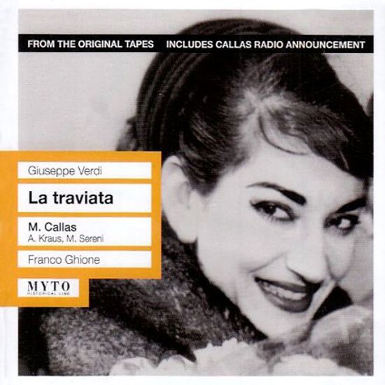 LA TRAVIATA/ MARIA CALLAS, FRANCO GHIONE