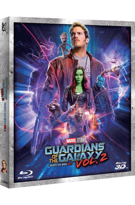 가디언즈 오브 갤럭시 2 [3D+2D] [GUARDIANS OF THE GALAXY VOL.2]