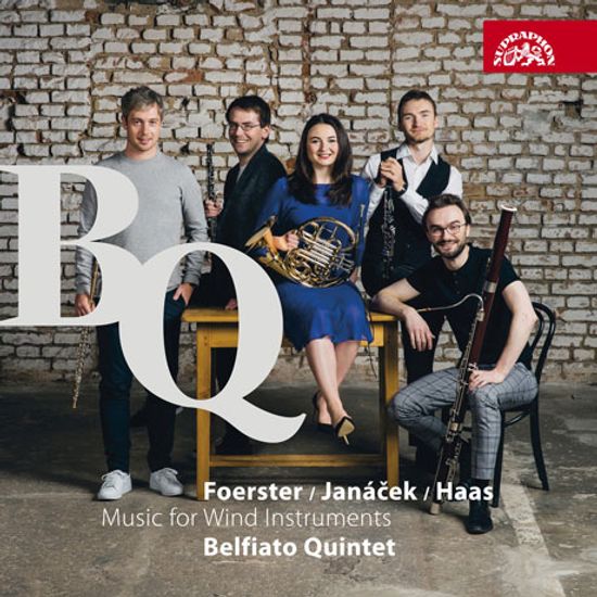 MUSIC FOR WIND INSTRUMENTS/ BELFIATO QUINTET [푀르스터 & 하스: 목관 5중주, 야나체크: 목관 6중주 '젊음' - 벨피아토 사중주단]