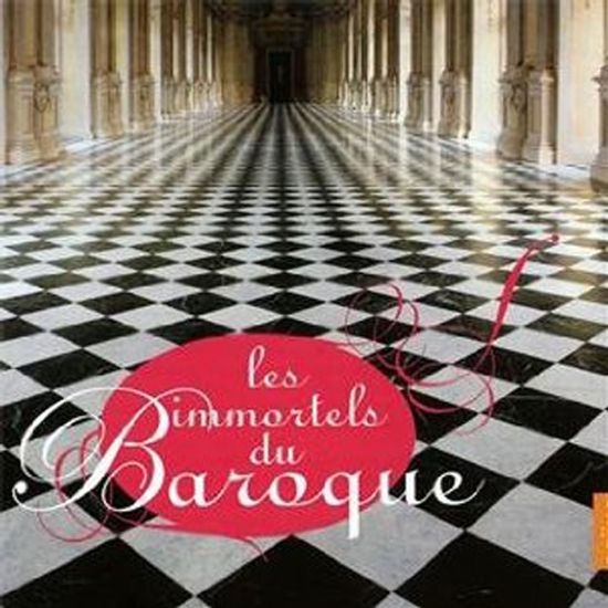 LES IMMORTELS DU BAROQUE/ FABIO BIONDI