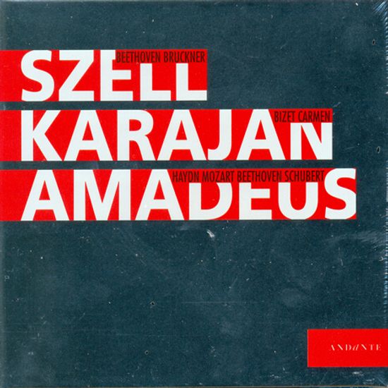 SZELL, KARAJAN, AMADEUS