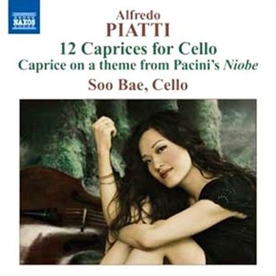 12 CAPRICES FOR CELLO/ 배수령