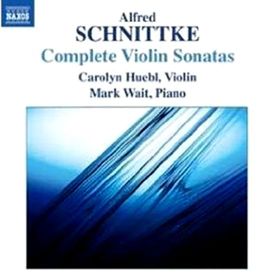 COMPLETE VIOLIN SONATAS/ CAROLYN HUEBL, MARK WAIT