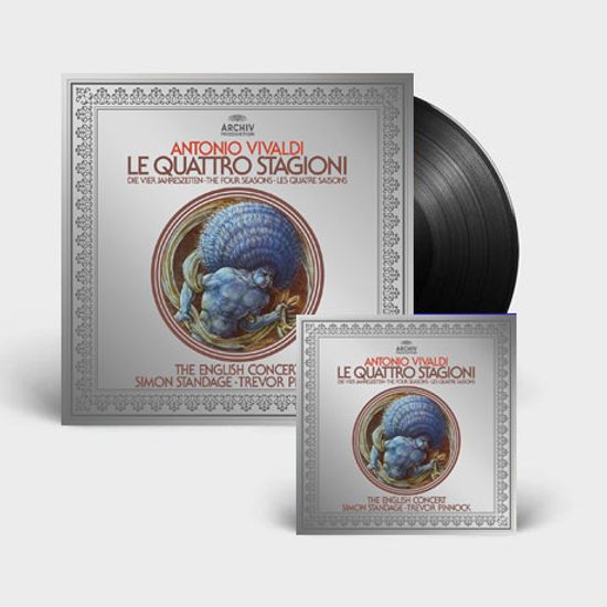 LE QUATTRO STAGIONI/ SIMON STANDAGE, TREVOR PINNOCK [비발디: 사계 - 스탠디지, 피녹] [180G LP+CD]