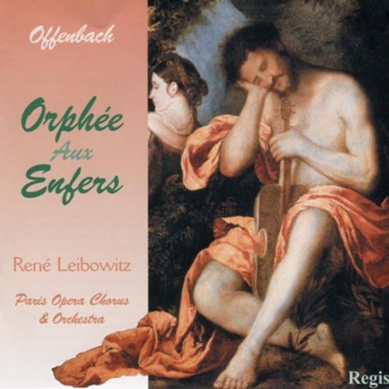 ORPHEE AUX ENFERS/ RENE LEIBOWITZ [오펜바흐: 지옥의 오르페우스]