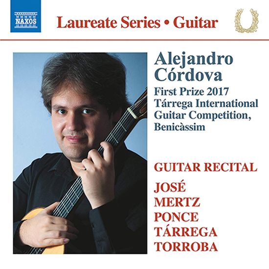 GUITAR RECITAL/ ALEJANDRO CORDOVA [알레한드로 코르도바: 기타 리사이틀]