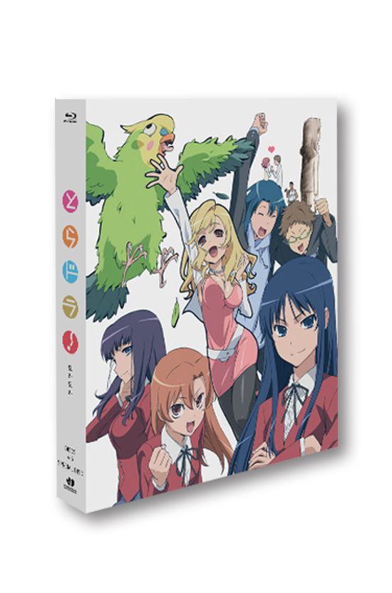 토라도라 TV시리즈 하권 [본편2BD+특전BD] [얼티밋 팬 에디션]