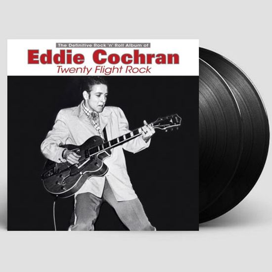 TWENTY FLIGHT ROCK: THE DEFINITIVE ROCK N ROLL ALBUM OF EDDIE COCHRAN [180G LP] [한정반]