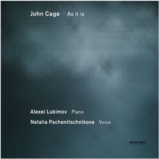 AS IT IS/ ALEXEI LUBIMOV, NATALIA PSCHENITSCHNIKOVA