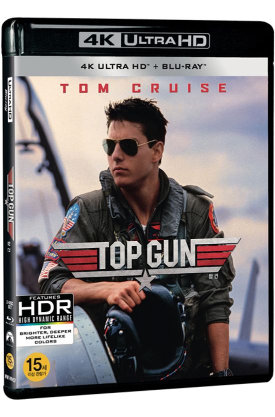 탑건 4KUHD+BD [리마스터] [TOP GUN]