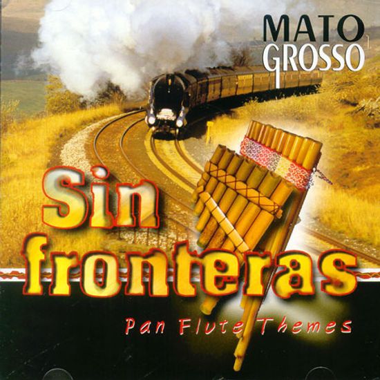 SIN FRONTERAS [PAN FLUTE THEMES]
