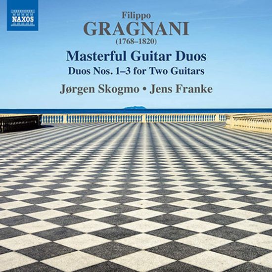 MASTERFUL GUITAR DUOS/ JORGEN SKOGMO, JENS FRANKE [그라냐니: 기타 이중주 작품집 - 스코그모, 프란케]