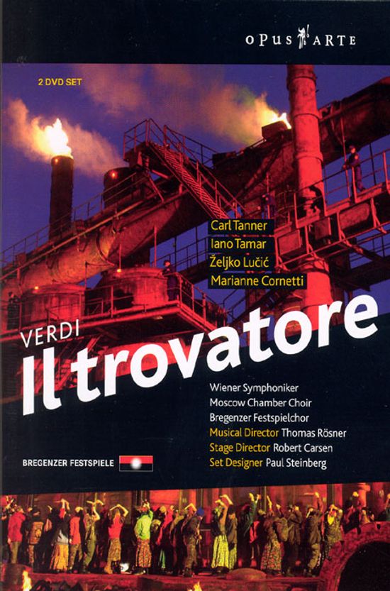 IL TROVATORE/ THOMAS ROSNER [베르디: 일 트로바토레]