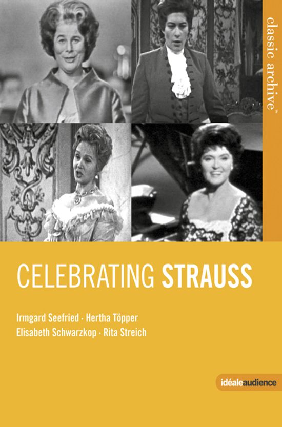 CELEBRATING STRAUSS [전설적인 가수들이 노래하는 R. 슈트라우스]