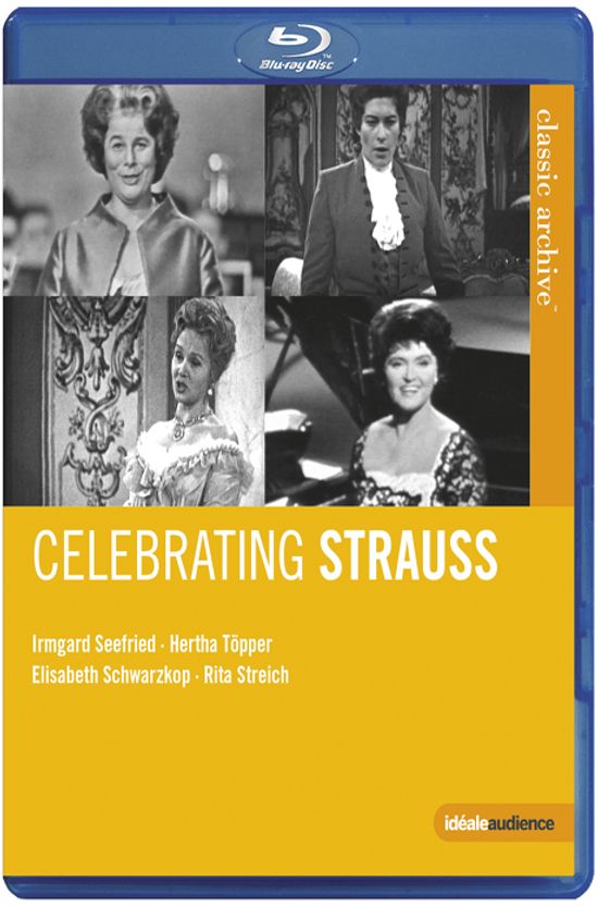 CELEBRATING STRAUSS [전설적인 가수들이 노래하는 R. 슈트라우스]