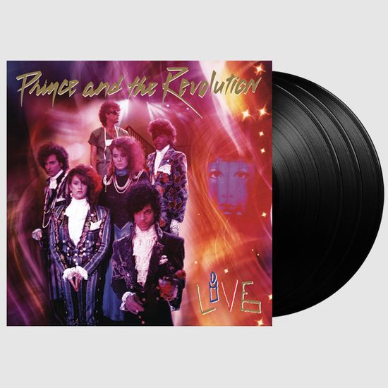 LIVE [LP BOX SET]