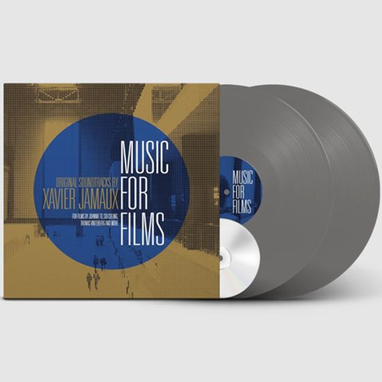 MUSIC FOR FILMS [자비에 자모: 영화음악 베스트 모음집] [GREY 2LP+CD]