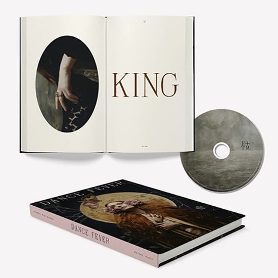 DANCE FEVER [DELUXE] [HARDCOVER BOOK]