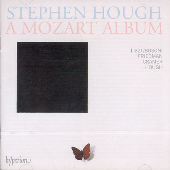 A MOZART ALBUM/ STEPHEN HOUGH [스티븐 허프: 모차르트 앨범]