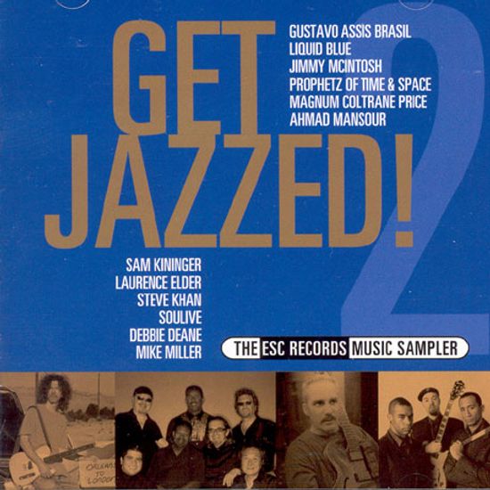 GET JAZZED 2: THE ESC RECORDS MUSIC SAMPLER