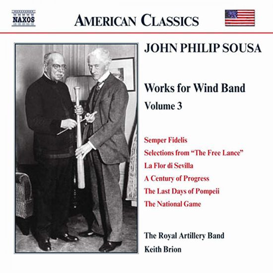 MUSIC FOR WINDA BAND 3/ ROYAL ARTILLERY BAND, KEITH BRION [수자: 관악 밴드를 위한 작품 3집 - 로열 아틸러리 밴드]