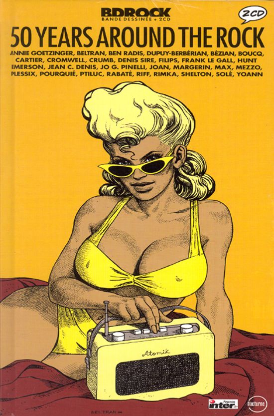 50 YEARS AROUND THE ROCK [BD ROCK]