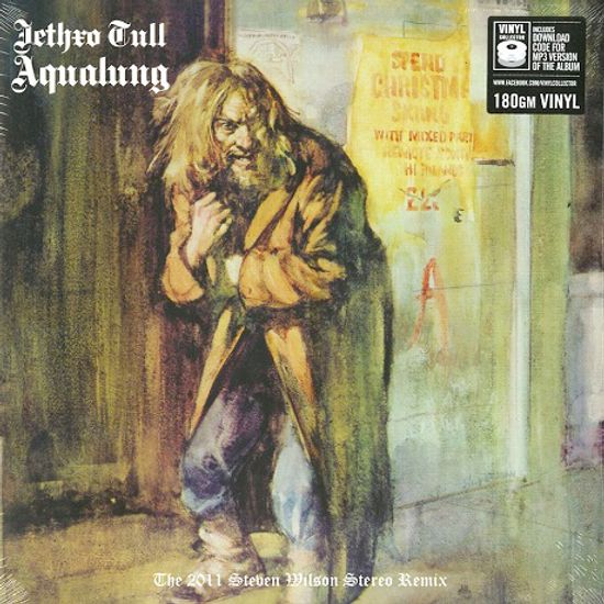 AQUALUNG: THE 2011 STEVEN WILSON STEREO REMIX [40TH ANNIVERSARY] [180G LP]