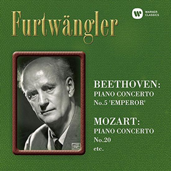 BEETHOVEN & MOZART: PIANO CONCERTOS [SACD HYBRID] [빌헬름 푸르트뱅글러: 베토벤 & 모차르트 피아노 협주곡 5번, 20번]