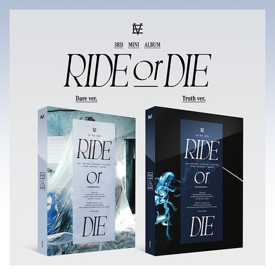 RIDE OR DIE [미니 3집]