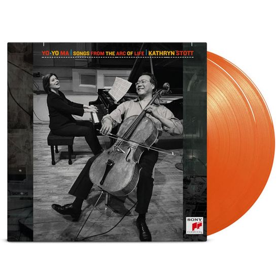 SONGS FROM THE ARC OF LIFE/ KATHRYN STOTT [요요 마 & 캐서린 스톳: 클래식 소품집] [180G ORANGE LP]