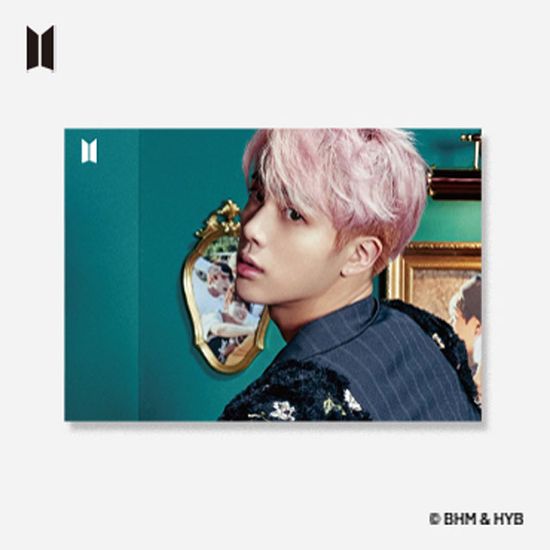[WINGS] LENTICULAR POSTCARD [JIN]