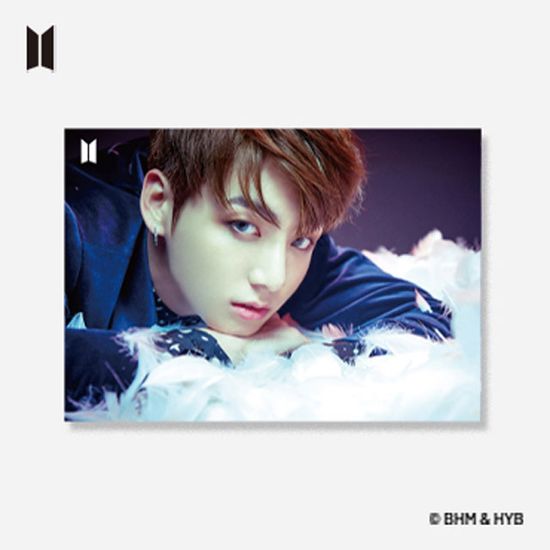[WINGS] LENTICULAR POSTCARD [JK]