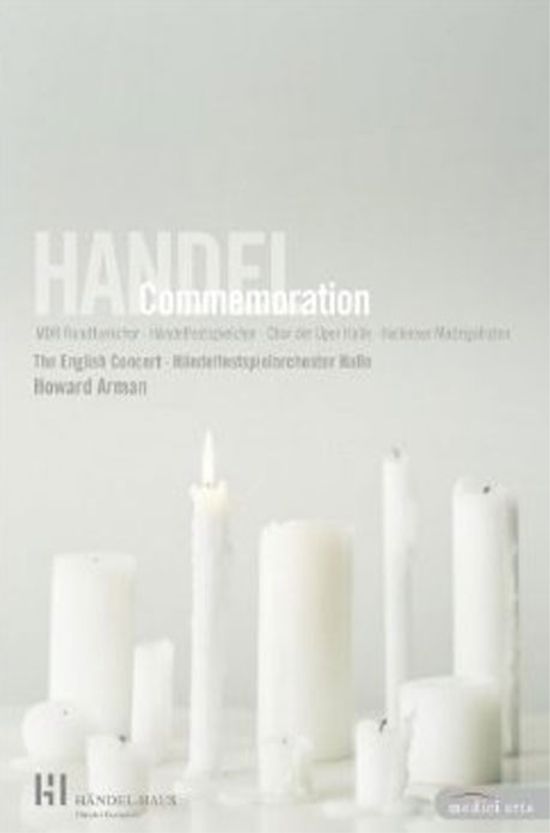 COMMEMORATION/ HOWARD ARMAN [헨델 기념 콘서트]