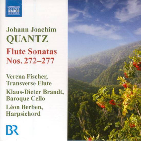 FLUTE SONATAS NOS.272-277/ VERENA FISCHER/ LEON BERBEN