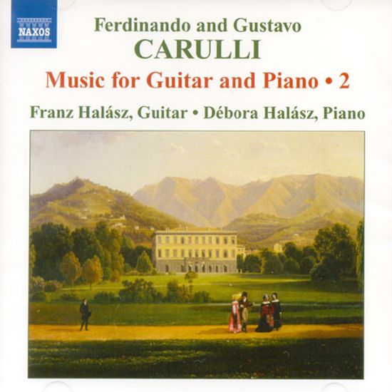 MUSIC FOR GUITAR AND PIANO 2/ FRANZ HALASZ/ DEBORA HALASZ
