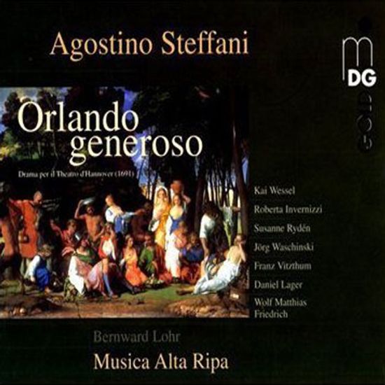 ORLANDO GENEROSO/ BERNWARD LOHR [스테파니: 관대한 오를란도]