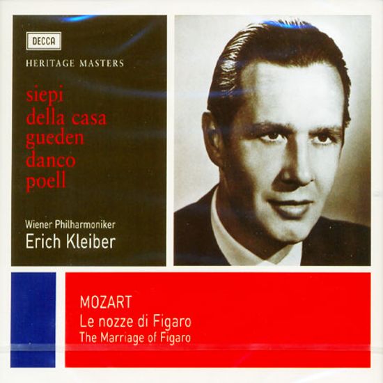 LE NOZZE DI FIGARO/ ERICH KLEIBER [HERITAGE MASTERS]