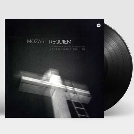 REQUIEM/ CARLO MARIA GIULINI [LP] [모차르트: 레퀴엠]